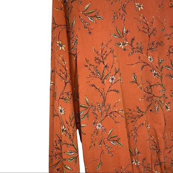 Beautiful Jag Summer dress - size 14 - rust colour - Picture 3 of 4